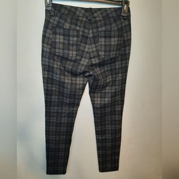 Calvin Klein Slim Fit Plaid Dress Pants Size 2 - Picture 3 of 5